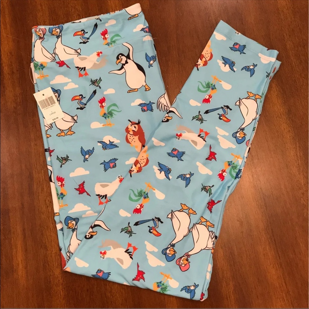 Disney Birds of a Feather Leggings